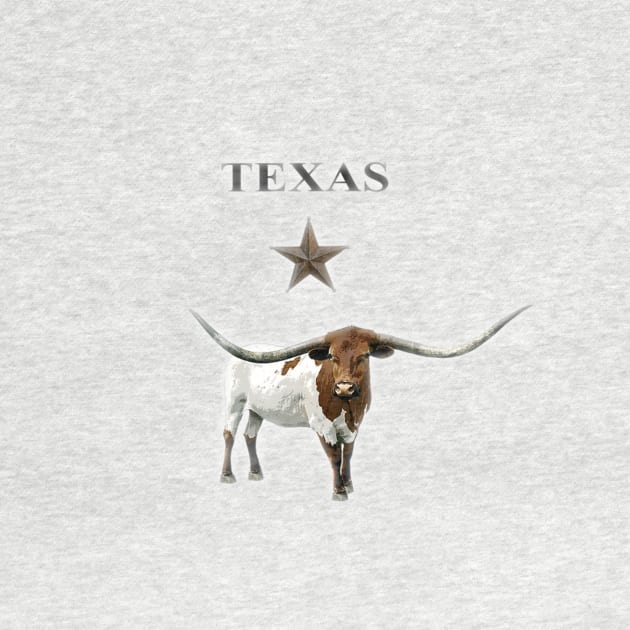 Texas Longhorn by Chroxic